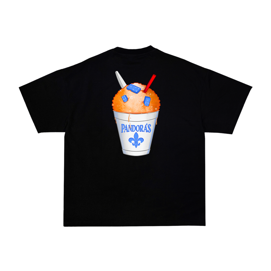 LIMITED EDITION CLUB DOMINO X PANDORA'S SNOBALL T-SHIRT