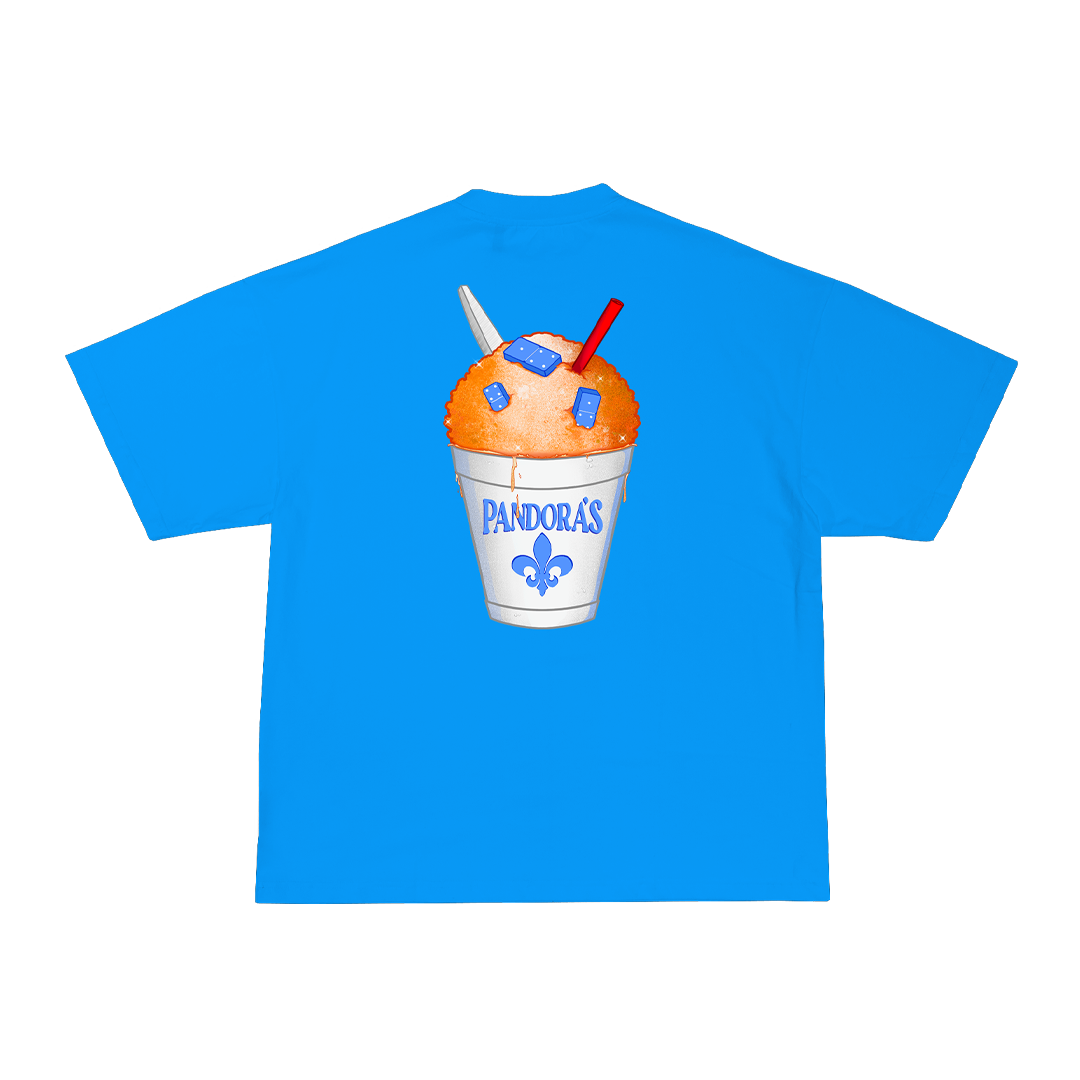 LIMITED EDITION CLUB DOMINO X PANDORA'S SNOBALL T-SHIRT