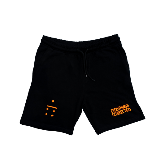 Hand-Drawn Domino Shorts