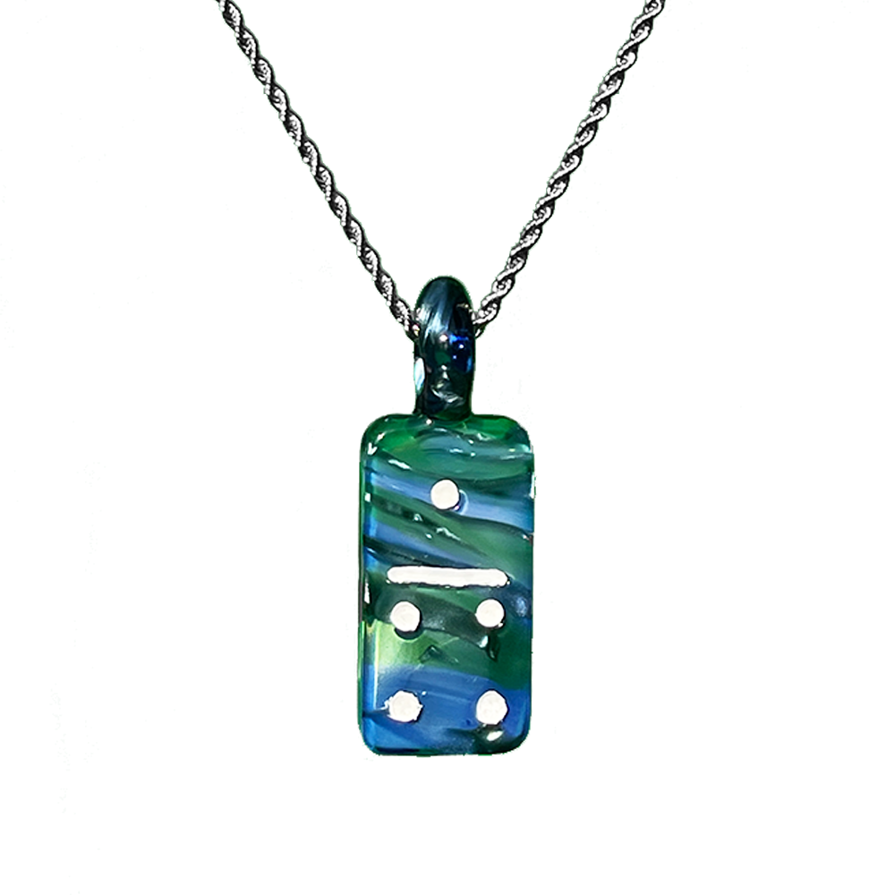Glass Domino Pendant