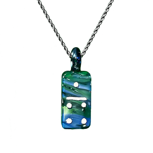 Glass Domino Pendant