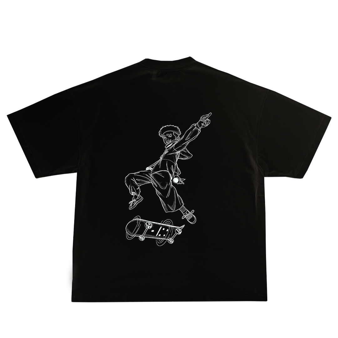 LIFE IS WHATCHU MAKE IT T-SHIRT