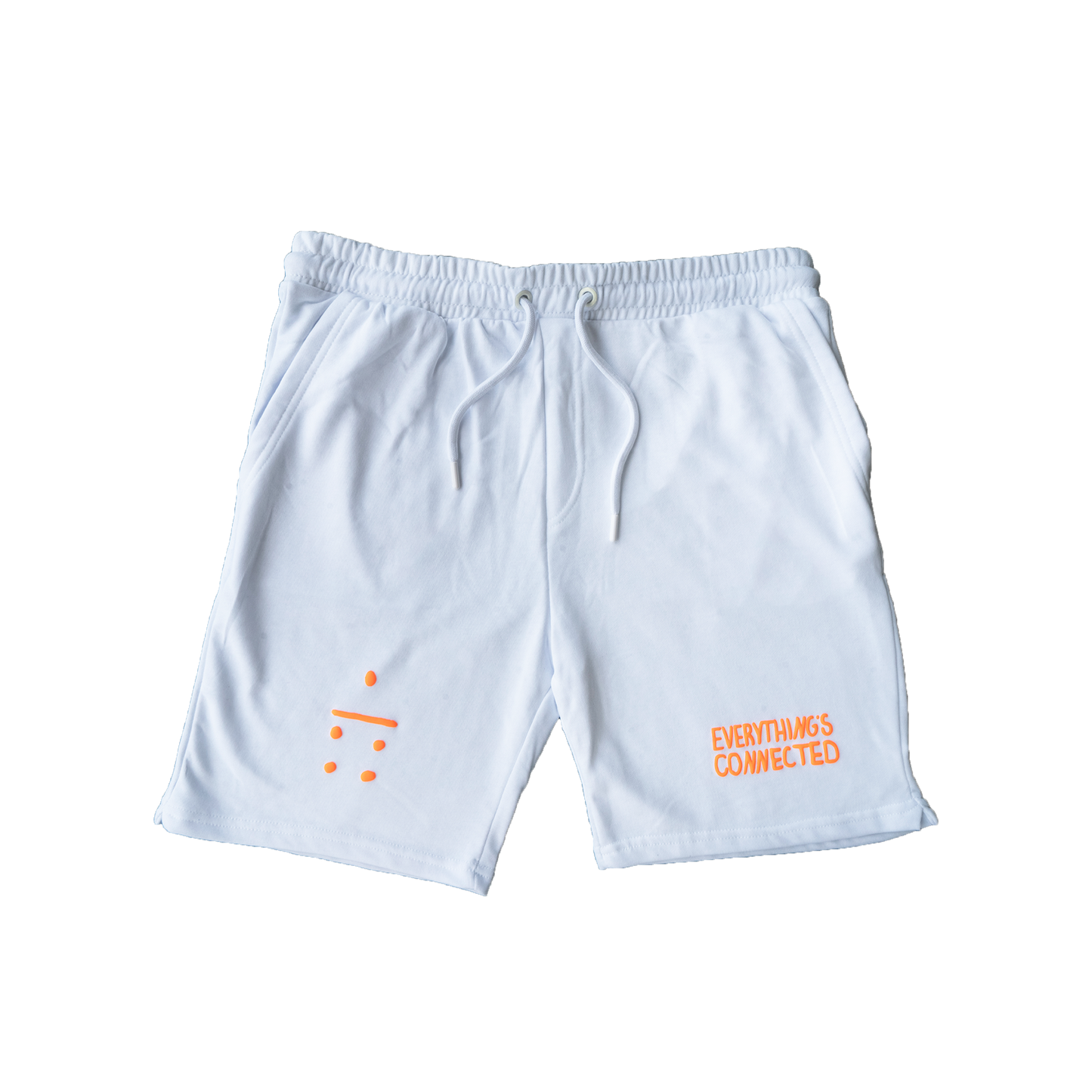Hand-drawn Domino Shorts