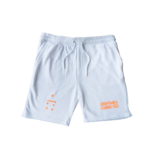 Hand-drawn Domino Shorts